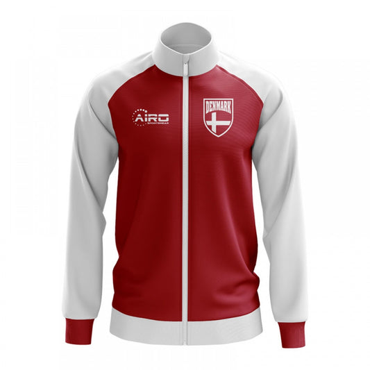 Denmark Concept Football Track Jacket (Red)_0