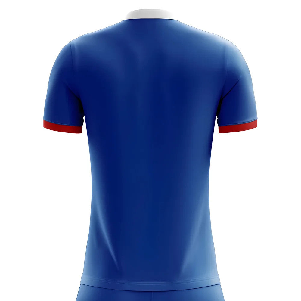 2025-2026 Iceland Supporters Home Concept Football Shirt_1