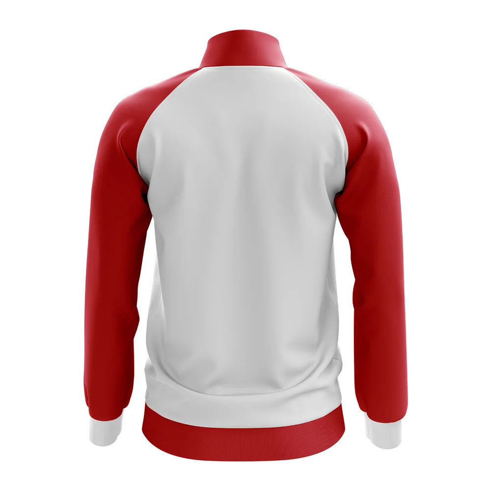 Puerto Rico Concept Football Track Jacket (White) - Kids_1