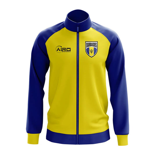 Barbados Concept Football Track Jacket (Yellow)_0