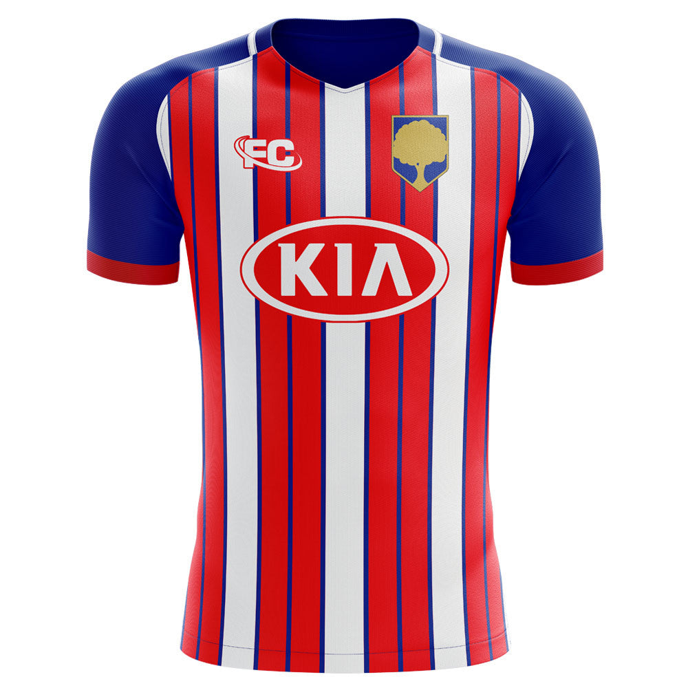 2018-2019 Atletico Madrid Fans Culture Home Concept Shirt_1