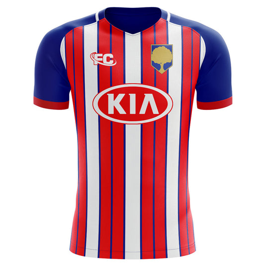 2018-2019 Atletico Madrid Fans Culture Home Concept Shirt (Kids)_1