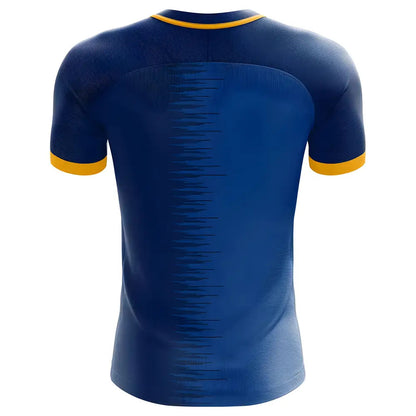2018-2019 Boca Juniors Fans Culture Home Concept Shirt_1