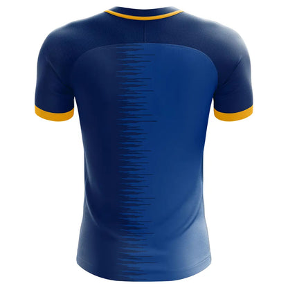 2018-2019 Boca Juniors Fans Culture Home Concept Shirt (Kids)_1