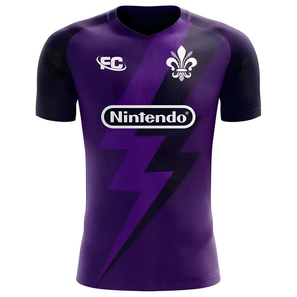 2025-2026 Fiorentina Fans Culture Home Concept Shirt (Batistuta 9)_3