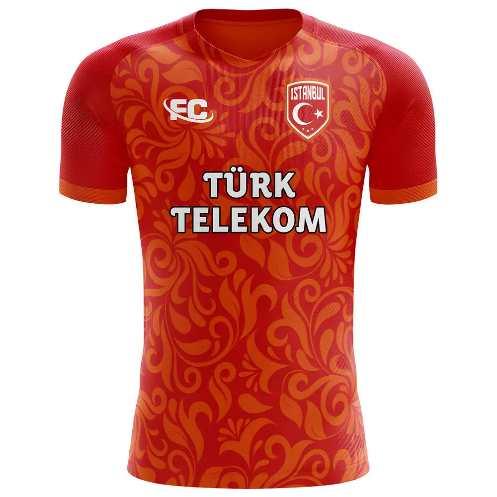 2018-2019 Galatasaray Fans Culture Home Concept Shirt - Kids_1
