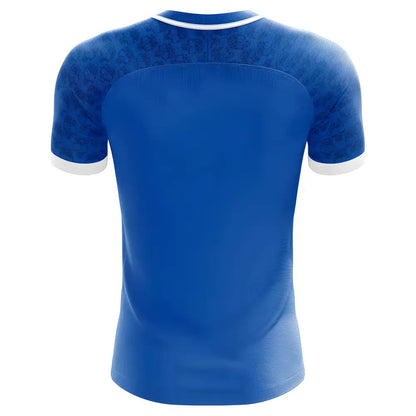 2018-2019 Cruz Azul Fans Culture Home Concept Shirt - Womens_1
