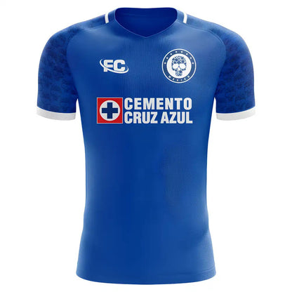 2018-2019 Cruz Azul Fans Culture Home Concept Shirt - Womens_1