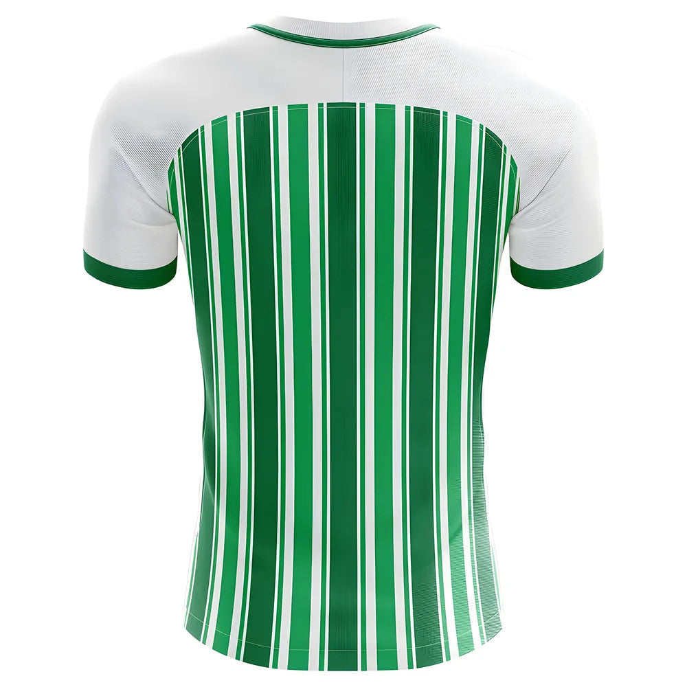 2018-2019 Atletico Nacional Fans Culture Home Concept Shirt - Adult Long Sleeve_1
