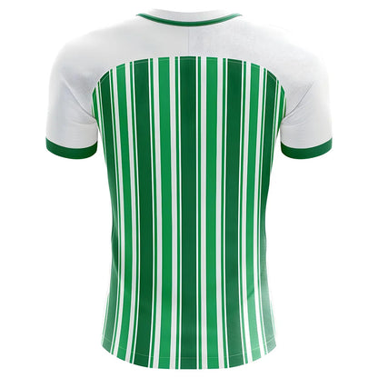 2018-2019 Atletico Nacional Fans Culture Home Concept Shirt - Adult Long Sleeve_1