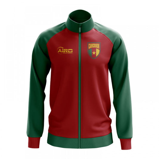 Cameroon Concept Football Track Jacket (Red)_0