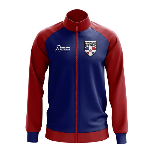 Dominican Republic Concept Football Track Jacket (Blue)_0