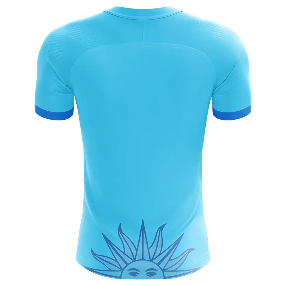 2018-2019 Uruguay Fans Culture Concept Home Shirt - Baby_1