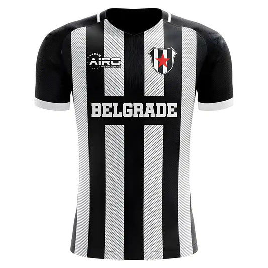 2025-2026 Partizan Belgrade Home Concept Football Shirt_1