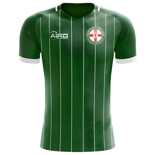 2025-2026 Northern Ireland Home Concept Football Shirt - Kids_1