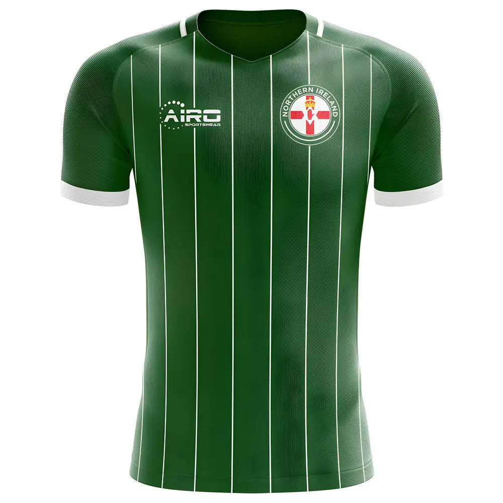 2025-2026 Northern Ireland Home Concept Football Shirt_1