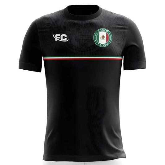 2018-2019 Mexico Fans Culture Away Concept Shirt_0