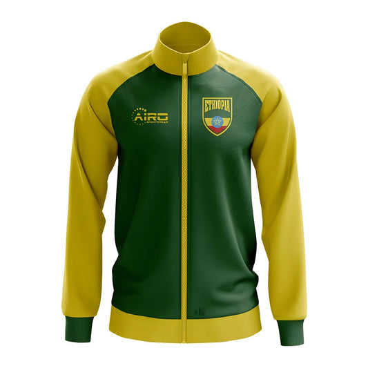 Ethiopia Concept Football Track Jacket (Green)_0