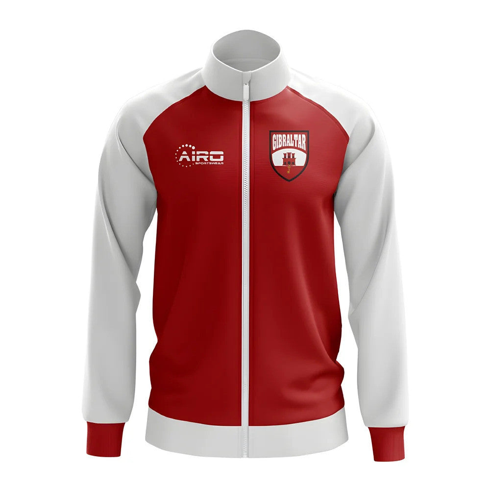 Gibraltar Concept Football Track Jacket (Red)_0