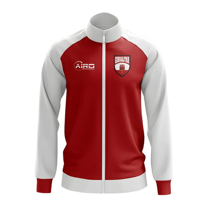 Gibraltar Concept Football Track Jacket (Red)_0