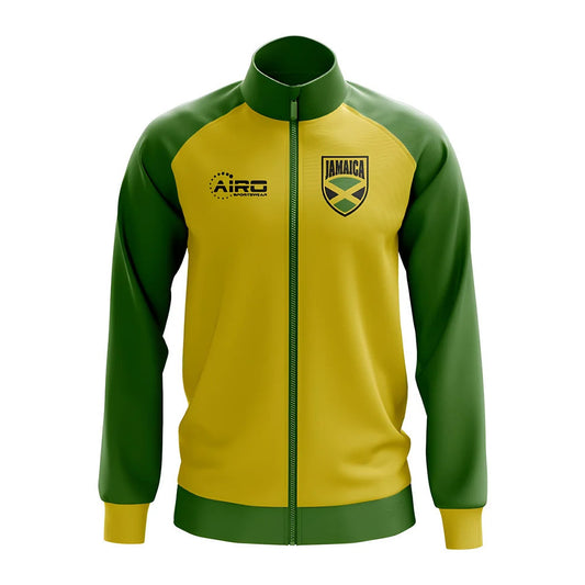 Jamaica Concept Football Track Jacket (Yellow)_0