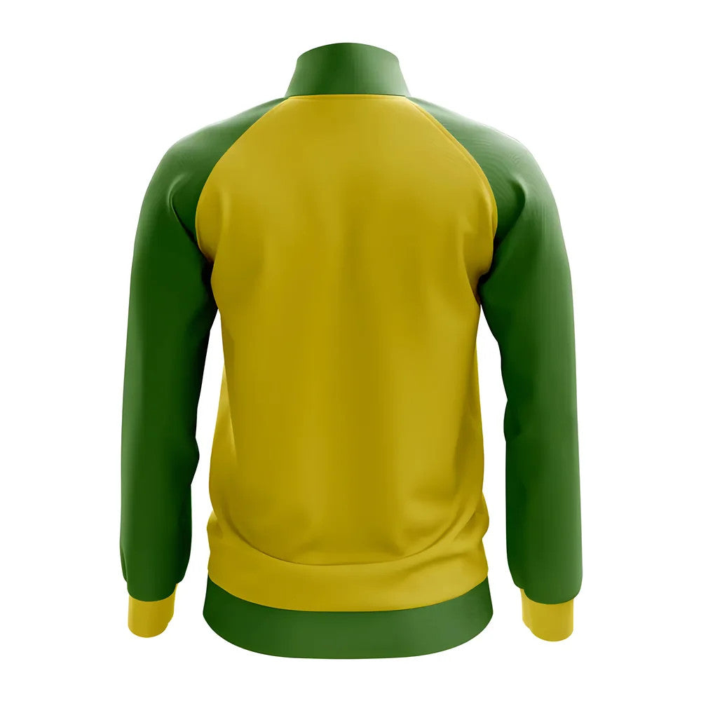 Jamaica Concept Football Track Jacket (Yellow)_1