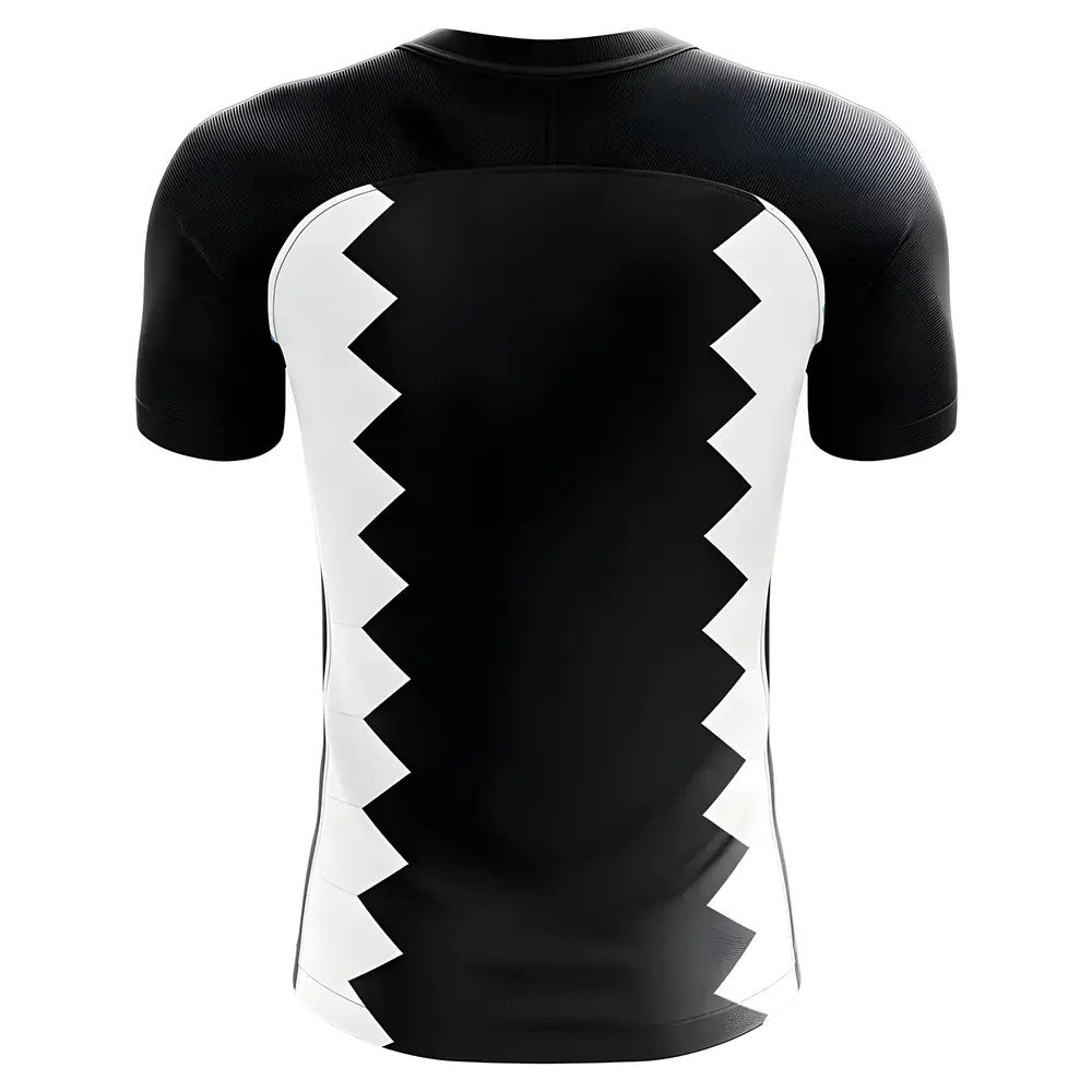 2018-2019 Gremio Fans Culture Home Concept Shirt (Ronaldinho 10)_3
