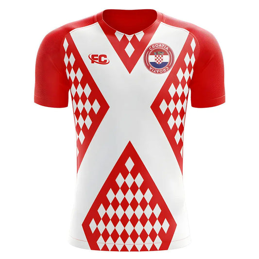 2018-2019 Croatia Fans Culture Home Concept Shirt_1