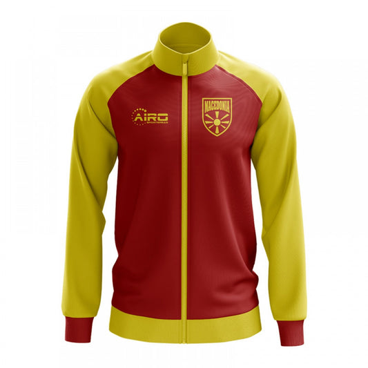 Macedonia Concept Football Track Jacket (Red)_0