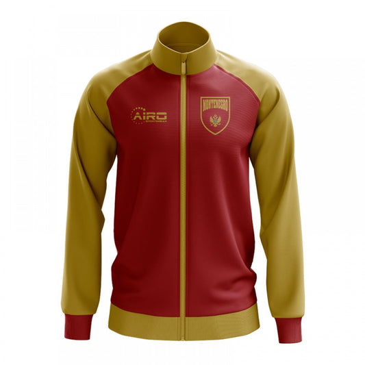 Montenegro Concept Football Track Jacket (Red)_0