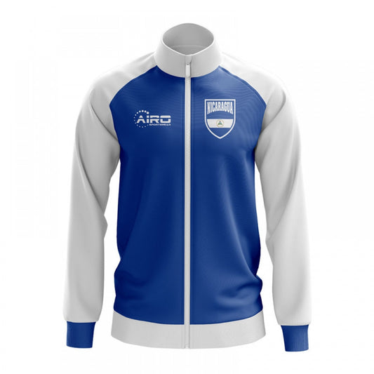 Nicaragua Concept Football Track Jacket (Blue)_0
