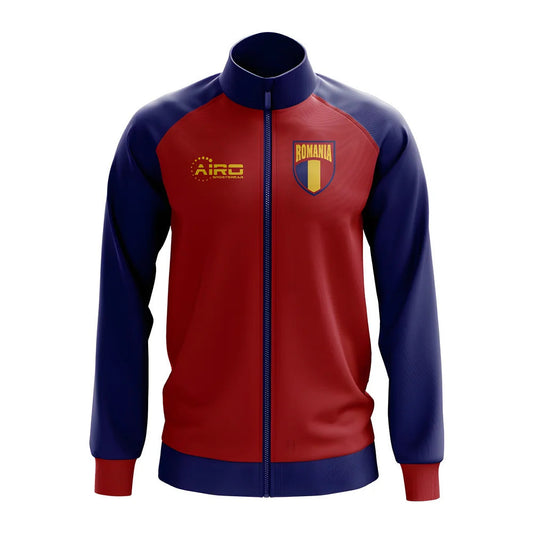 Romania Concept Football Track Jacket (Red)_0