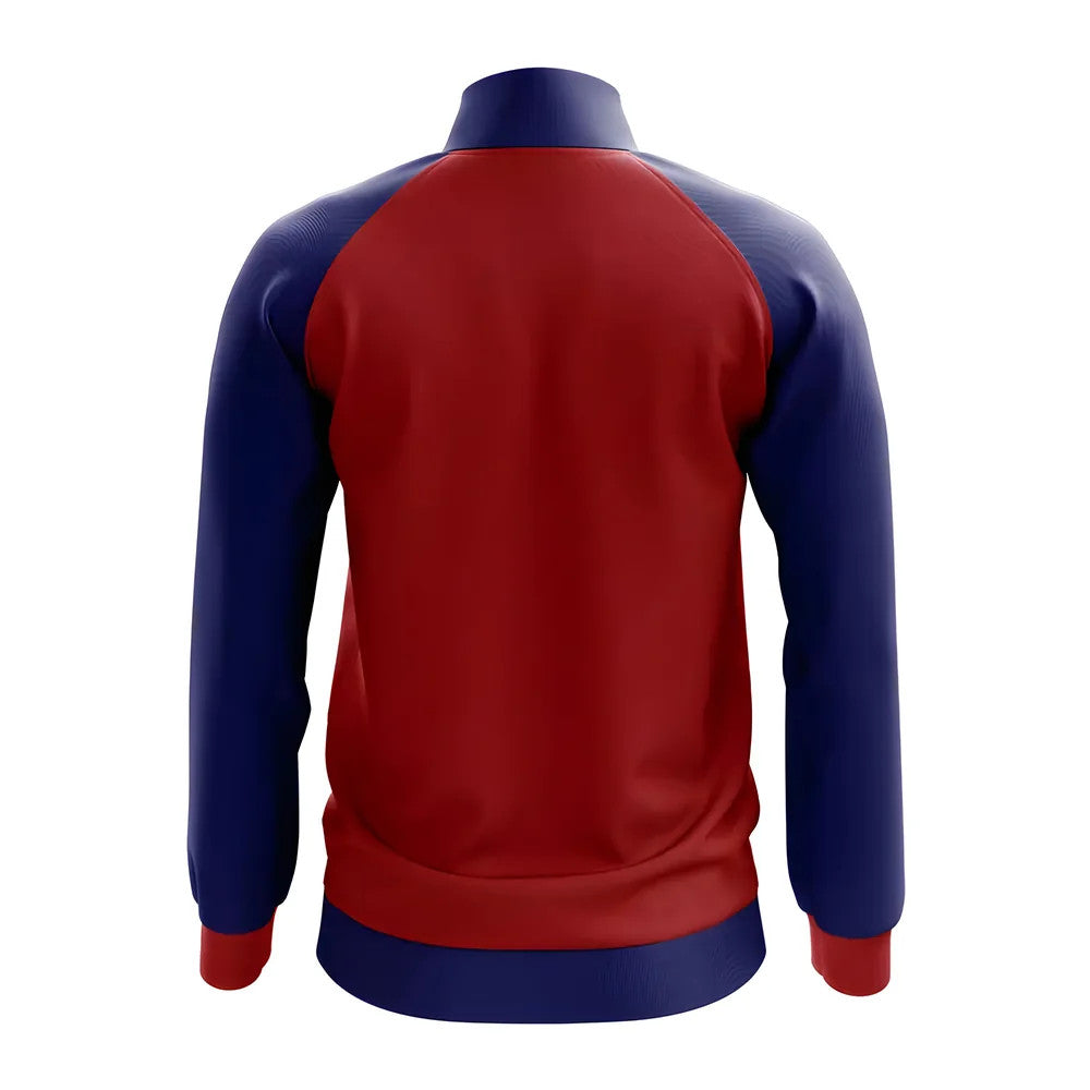 Romania Concept Football Track Jacket (Red)_1