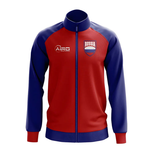 Russia Concept Football Track Jacket (Red)_0