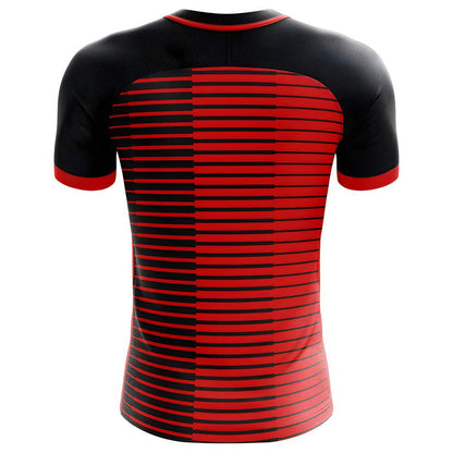 2018-2019 Newells Old Boys Fans Culture Home Concept Shirt (Messi 10)_3