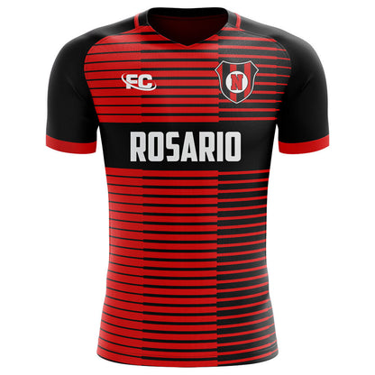 2018-2019 Newells Old Boys Fans Culture Home Concept Shirt_1