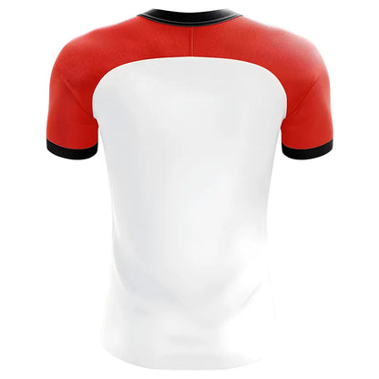2018-2019 Rayo Vallecano Fans Culture Home Concept Shirt - Kids_1