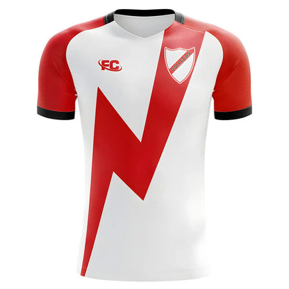 2018-2019 Rayo Vallecano Fans Culture Home Concept Shirt - Kids_1