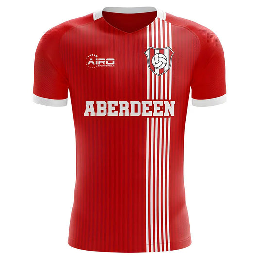 2025-2026 Aberdeen Home Concept Football Shirt - Kids_1