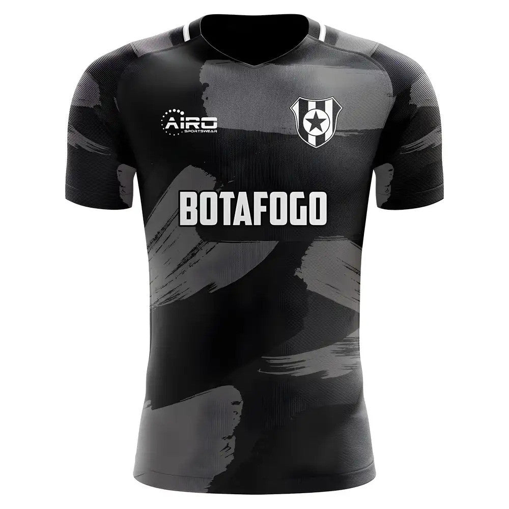 2025-2026 Botafogo Away Concept Football Shirt_1