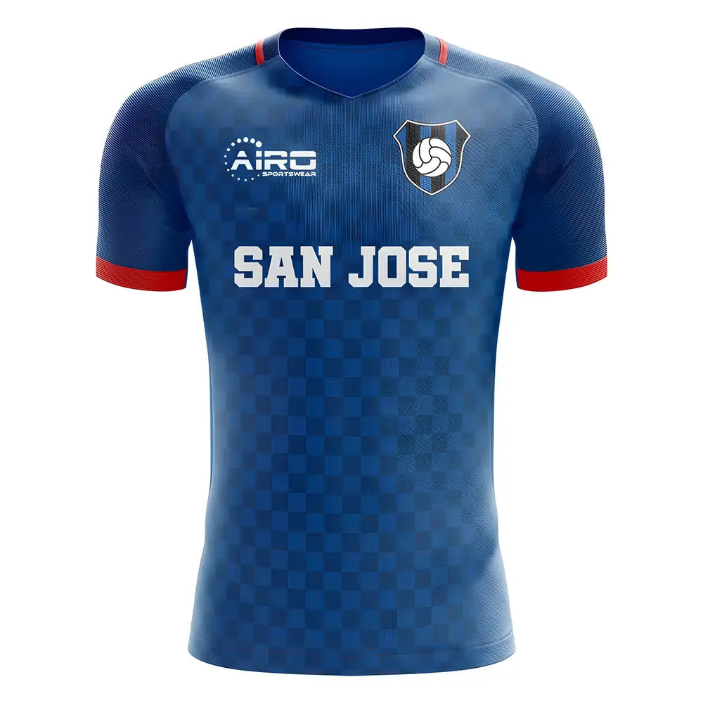 2025-2026 San Jose Home Concept Football Shirt_1