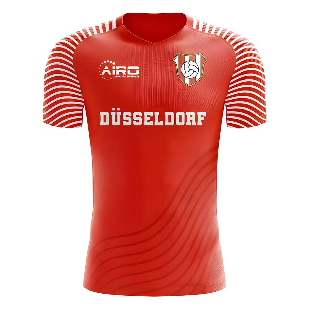 2025-2026 Fortuna Dusseldorf Home Concept Football Shirt_1