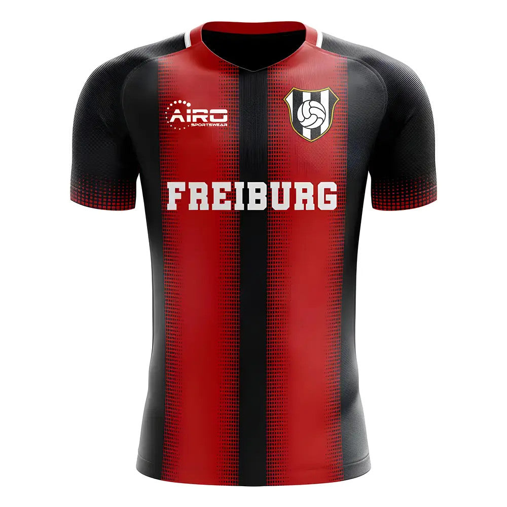 2025-2026 Freiburg Home Concept Football Shirt_1