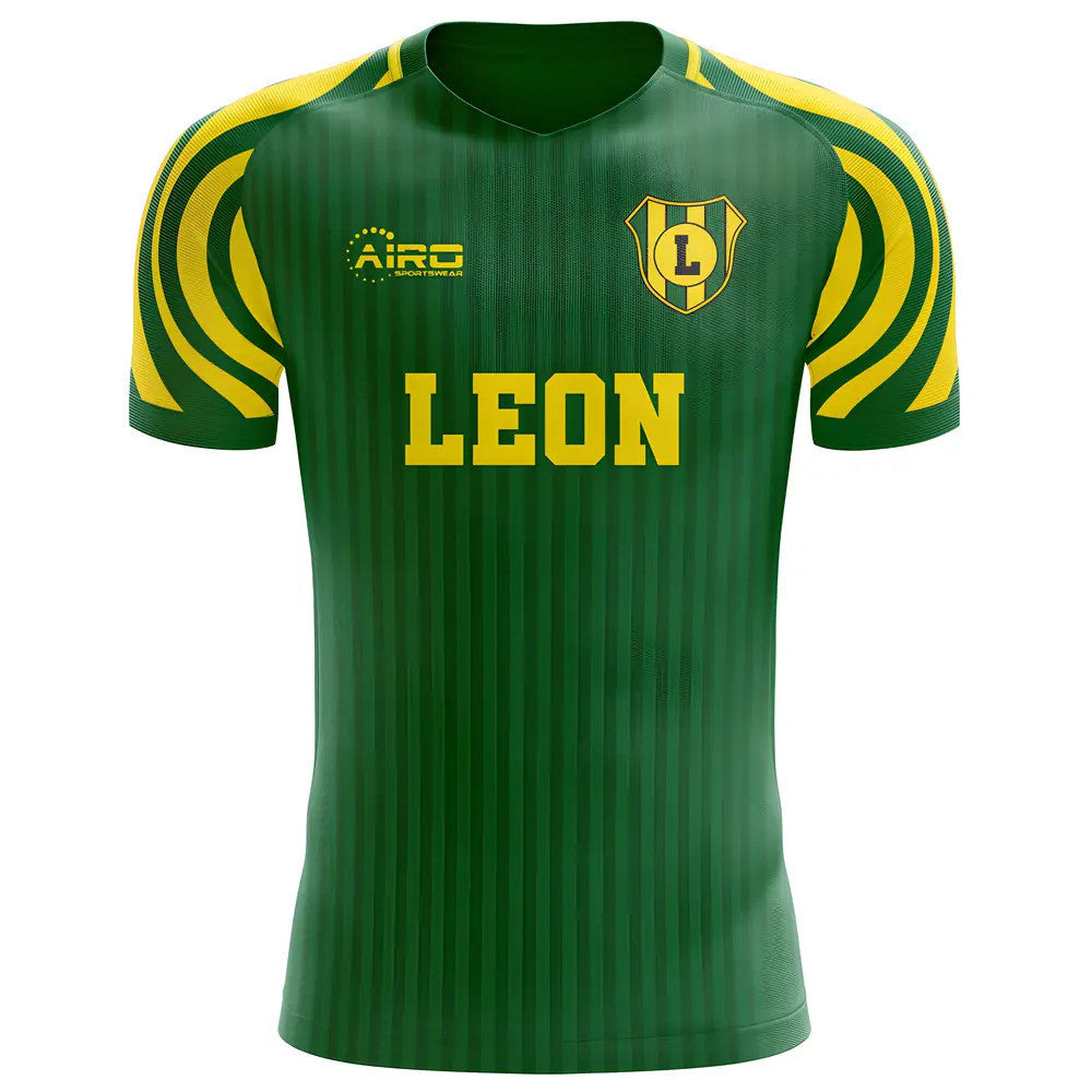 2025-2026 Club Leon Home Concept Football Shirt - Womens_1
