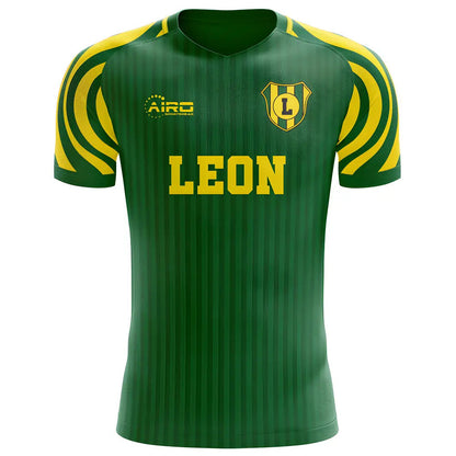 2025-2026 Club Leon Home Concept Football Shirt - Womens_1