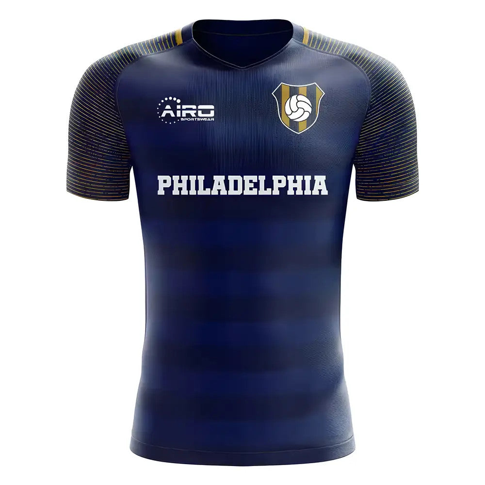 2025-2026 Philadelphia Home Concept Football Shirt - Womens_1