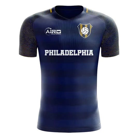 2025-2026 Philadelphia Home Concept Football Shirt_1