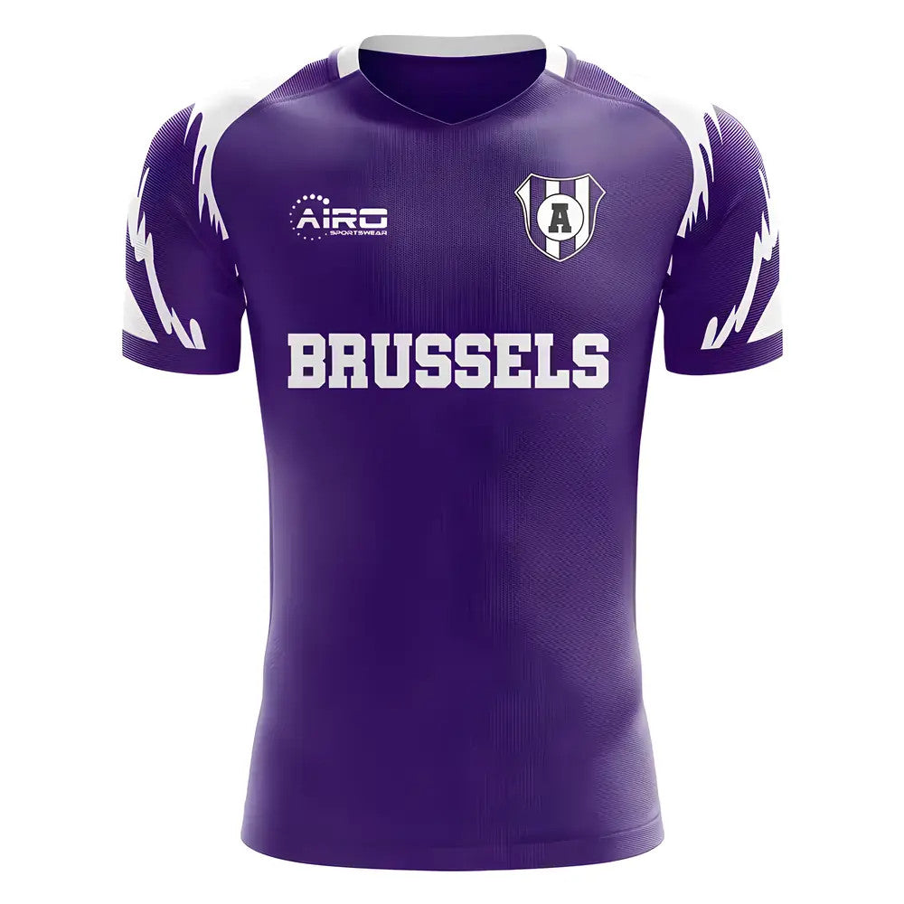 2025-2026 Anderlecht Home Concept Football Shirt - Kids_1