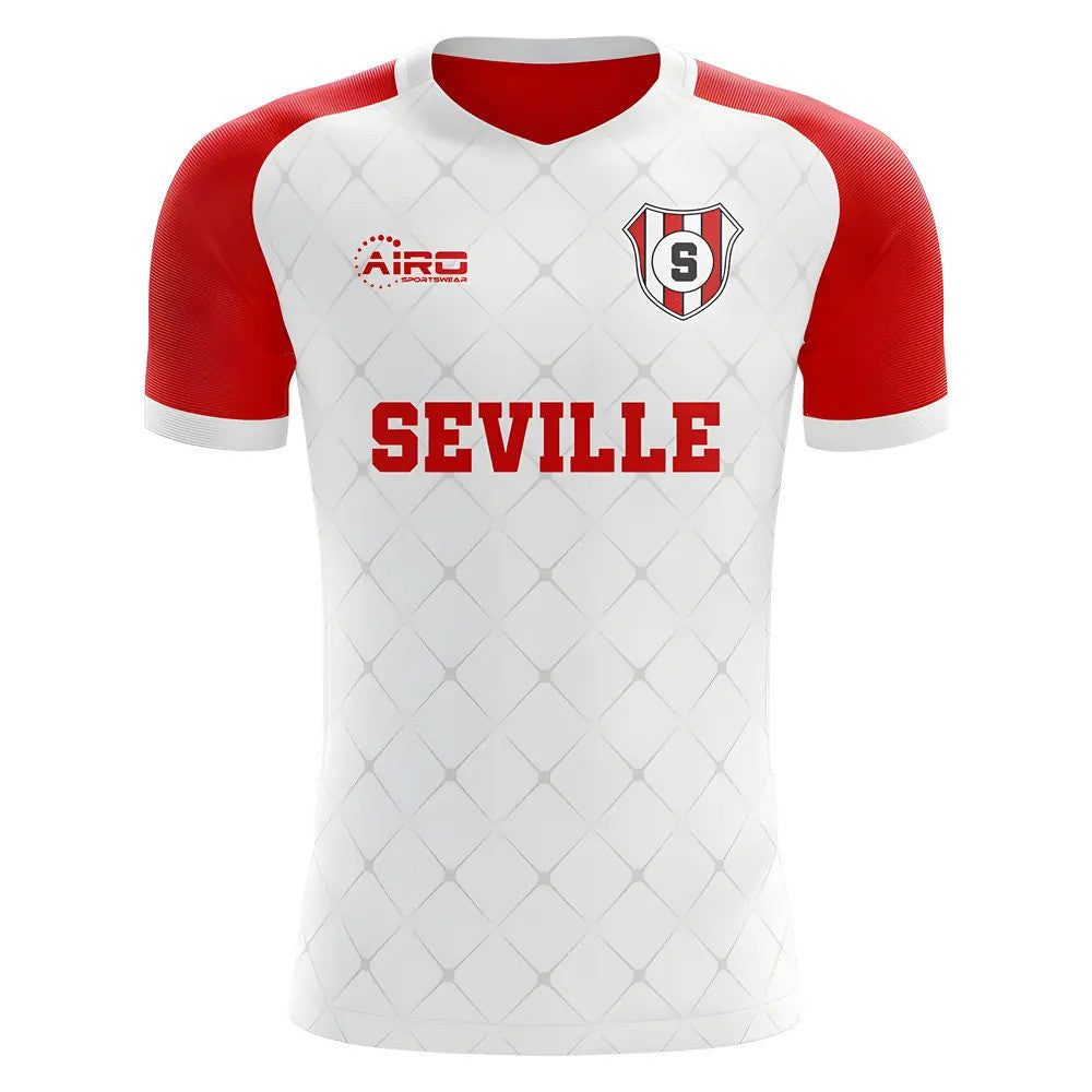 2025-2026 Seville Home Concept Football Shirt - Kids_1