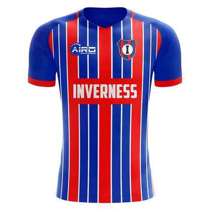 2025-2026 Inverness Home Concept Football Shirt - Adult Long Sleeve_1